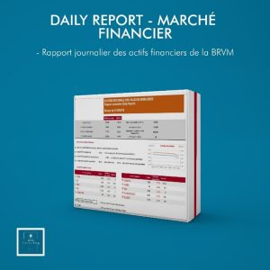 Daily Report – Marché Financier