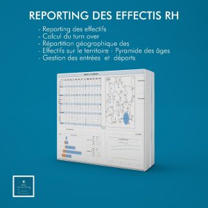 Reporting des effectifs RH